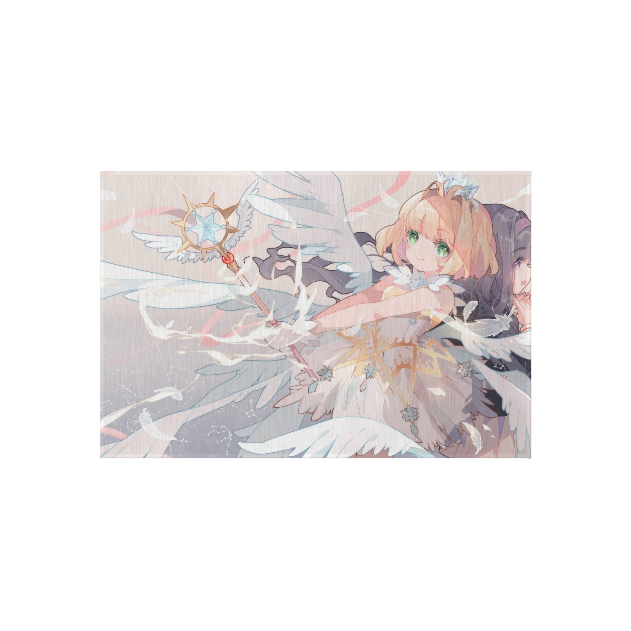 Cardcaptor Sakura Sakura Kinomoto, Tomoyo Daidouji Rug