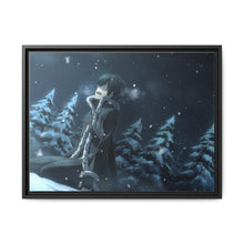 Load image into Gallery viewer, Kirito Canvas Framed Art Print
