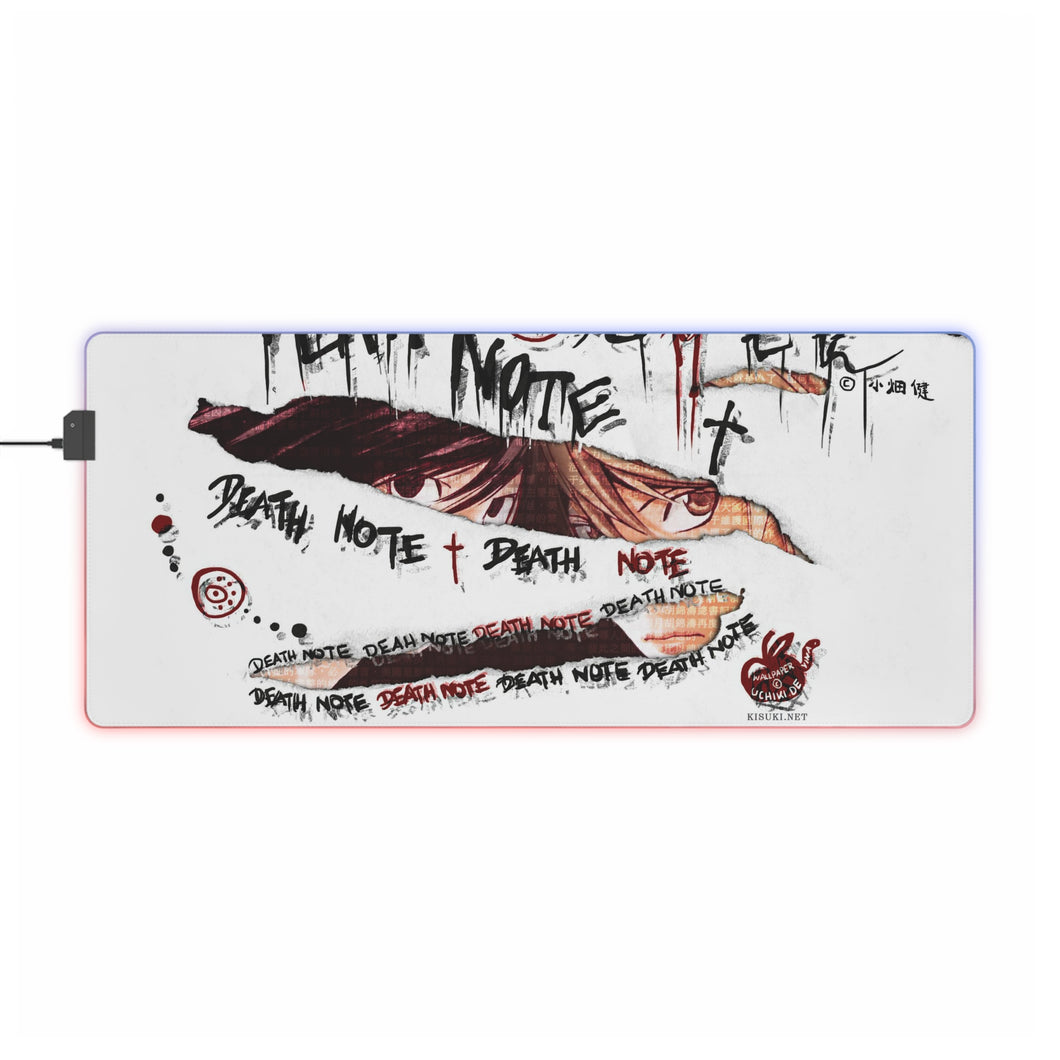Death Note RGB LED Mouse Pad (Desk Mat)