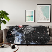 Load image into Gallery viewer, Tokyo Ghoul Ken Kaneki Sherpa Blanket
