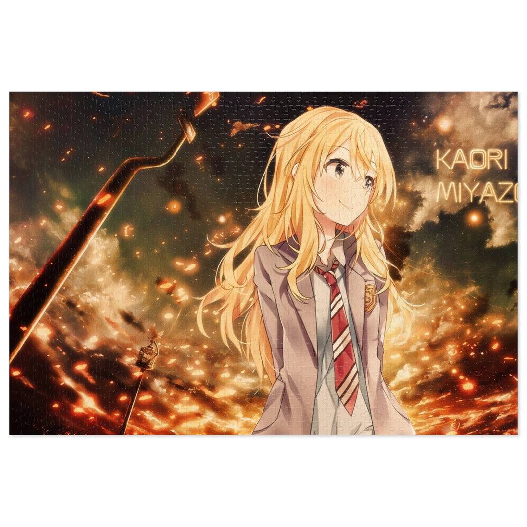 Anime Your Lie in April Jigsaw Puzzle