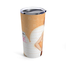 Load image into Gallery viewer, Glass Heart Princess Tumbler 20oz
