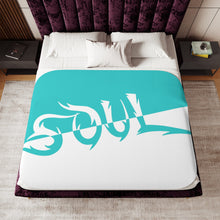 Load image into Gallery viewer, Soul Eater Sherpa Blanket
