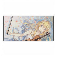 Anime Your Lie in April Mouse Pad (Desk Mat)
