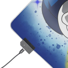 Load image into Gallery viewer, Vegetta SSJ Blue Full Pawer =) RGB LED Mouse Pad (Desk Mat)
