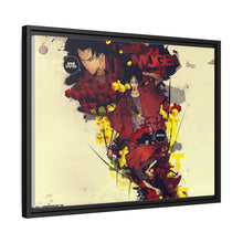 Load image into Gallery viewer, Anime Samurai Champloo Canvas Framed Art Print

