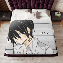 Load image into Gallery viewer, Anime The Promised Neverland Sherpa Blanket
