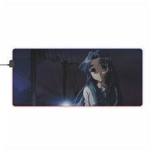 Load image into Gallery viewer, The Melancholy Of Haruhi Suzumiya RGB LED Mouse Pad (Desk Mat)
