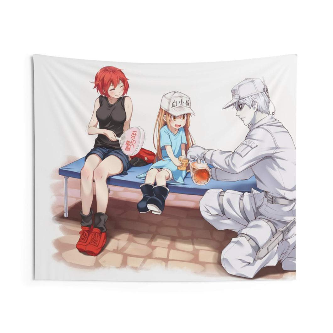 AE3803 / Platelet / U-1146 Indoor Wall Tapestry