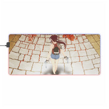 Load image into Gallery viewer, Black Lagoon RGB LED Mouse Pad (Desk Mat)
