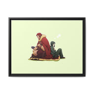 Anime Fate/Zero Canvas Framed Art Print