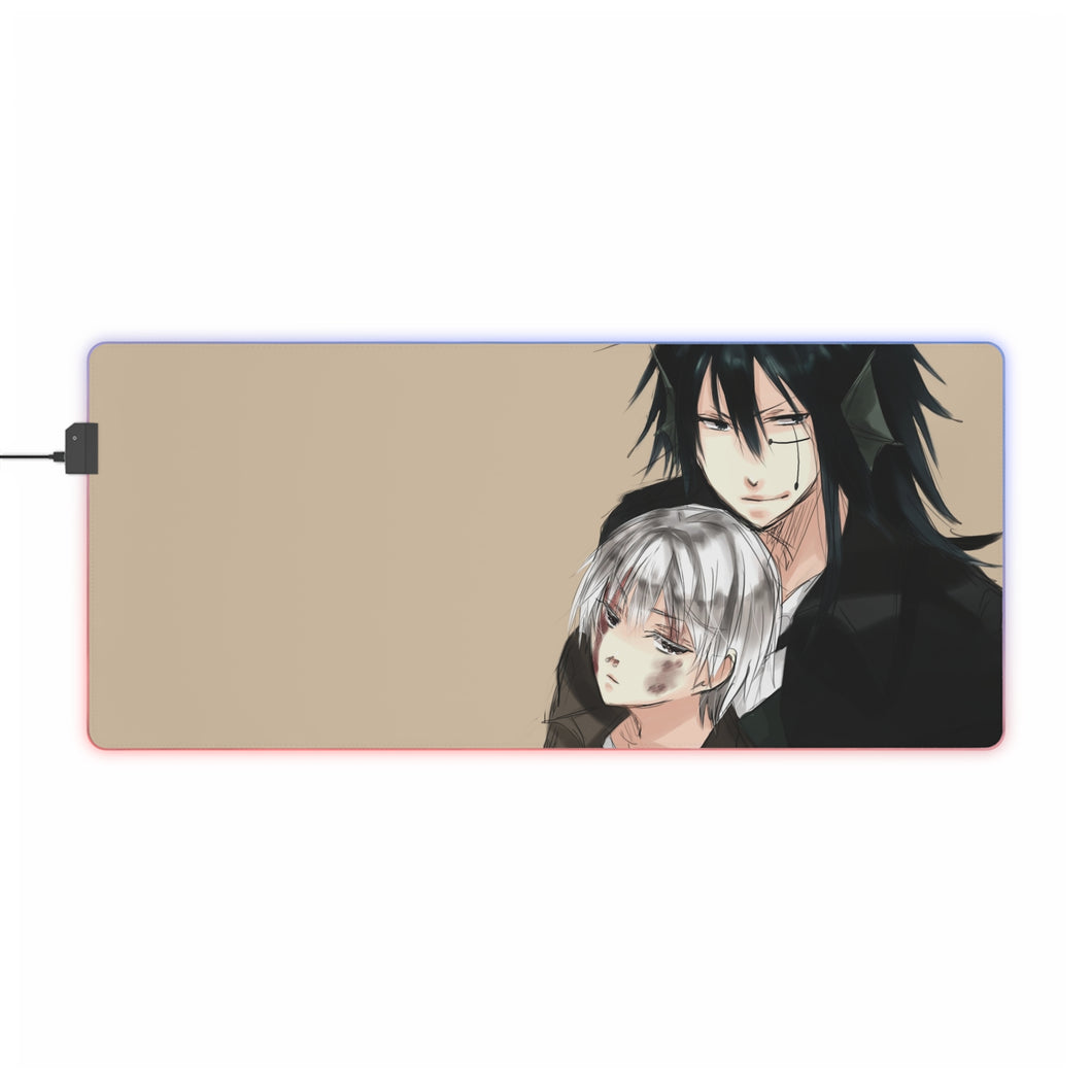 Beelzebub RGB LED Mouse Pad (Desk Mat)