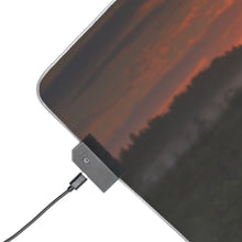 Load image into Gallery viewer, Assassination Classroom Karma Akabane RGB LED Mouse Pad (Desk Mat)
