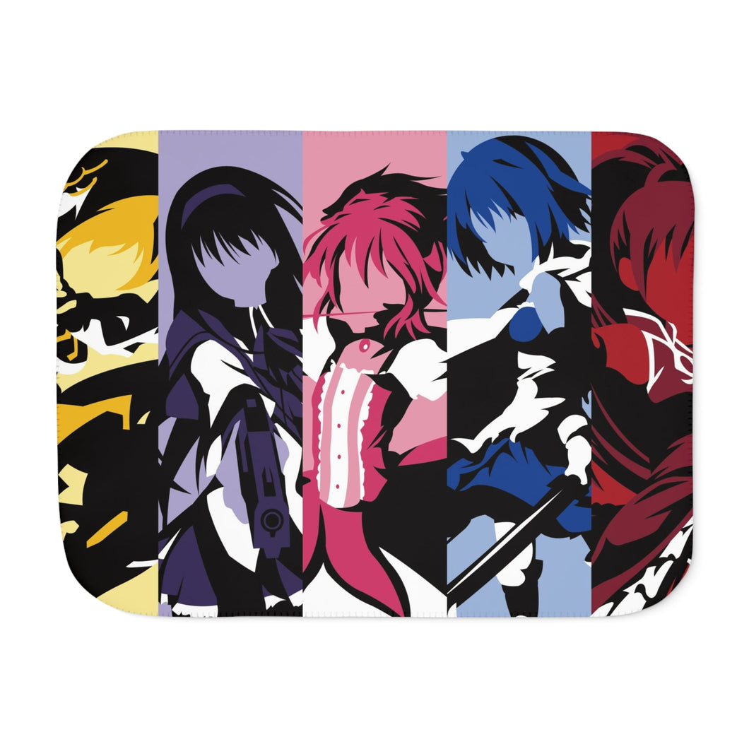 Puella Magi Madoka Magica Sherpa Blanket