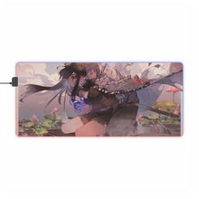 Load image into Gallery viewer, Demon Slayer: Kimetsu no Yaiba RGB LED Mouse Pad (Desk Mat)
