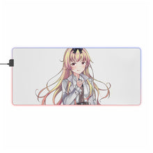 Load image into Gallery viewer, Arifureta Shokugyou De Sekai Saikyou RGB LED Mouse Pad (Desk Mat)

