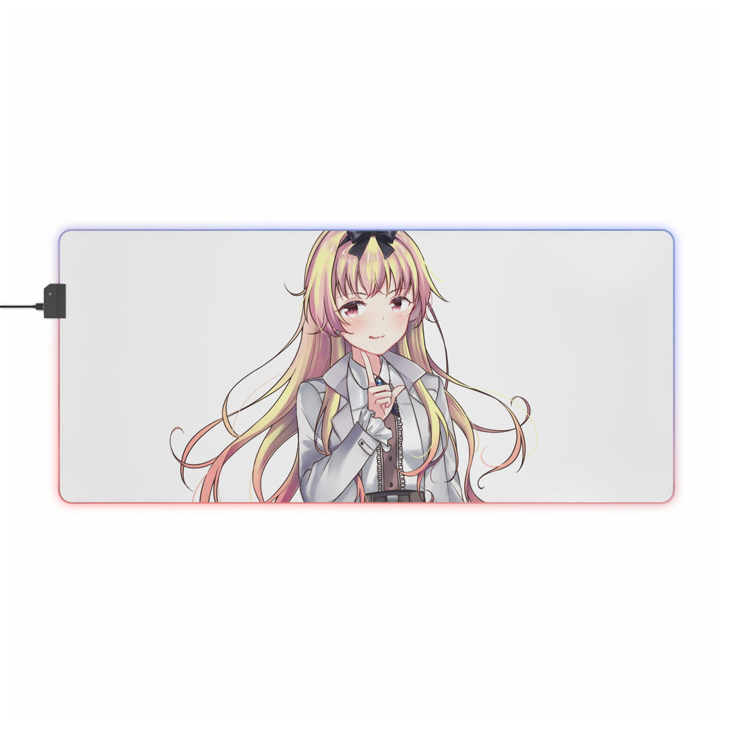Arifureta Shokugyou De Sekai Saikyou RGB LED Mouse Pad (Desk Mat)
