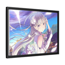 Load image into Gallery viewer, Anime Re:ZERO -Starting Life in Another World- Canvas Framed Art Print
