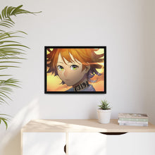 Load image into Gallery viewer, The Promised Neverland Emma Canvas Framed Art Print
