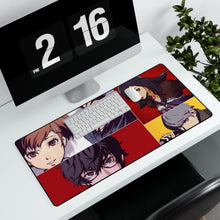 Load image into Gallery viewer, Persona Protagonists Collage Mouse Pad (Desk Mat)
