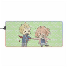 Load image into Gallery viewer, Beyond the Boundary RGB LED Mouse Pad (Desk Mat)
