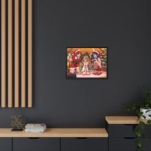 Load image into Gallery viewer, Toradora! Canvas Framed Art Print
