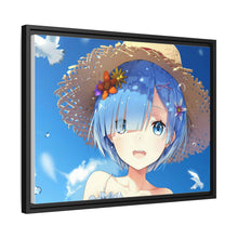Load image into Gallery viewer, Rem Canvas Framed Art Print

