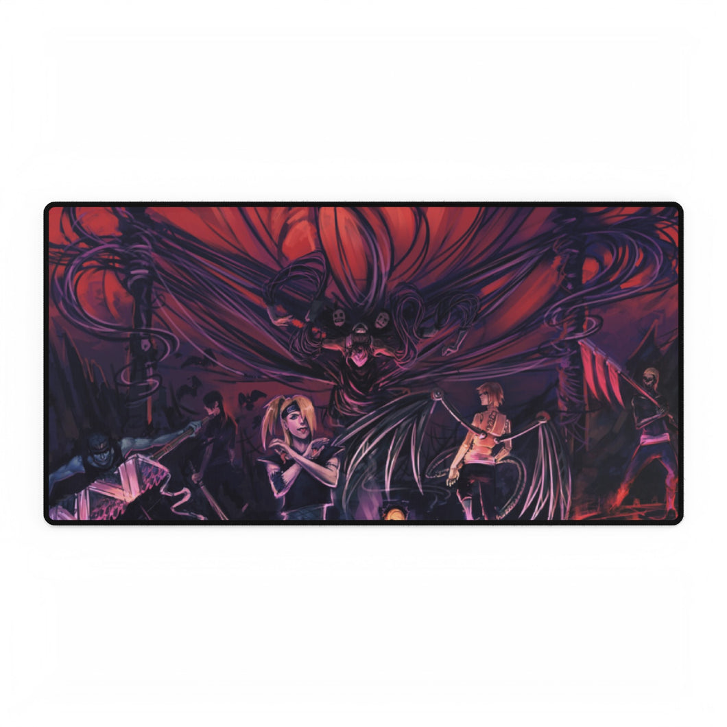 Anime Naruto Mouse Pad (Desk Mat)