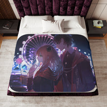 Load image into Gallery viewer, Spy x Family Sherpa Blanket
