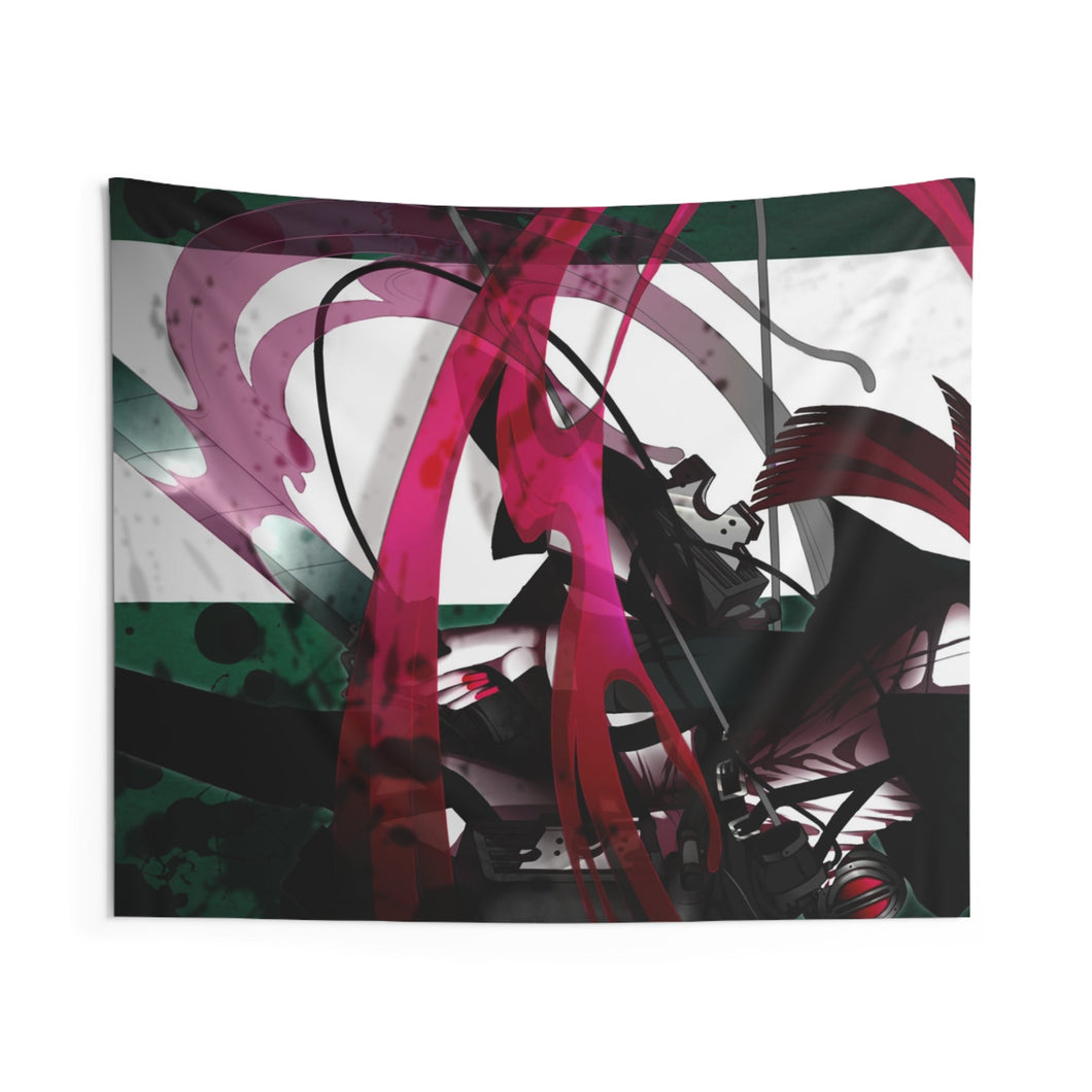 Shingeki no Kyojin - Mikasa Ackerman Indoor Wall Tapestry