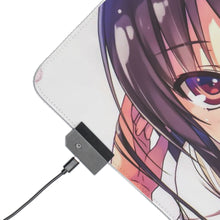 Load image into Gallery viewer, Classroom of the Elite Suzune Horikita RGB LED Mouse Pad (Desk Mat)
