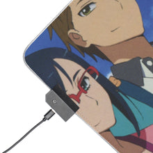 Load image into Gallery viewer, Anohana RGB LED Mouse Pad (Desk Mat)
