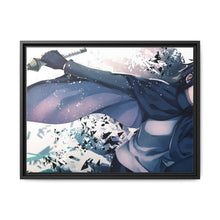 Load image into Gallery viewer, Sasuke Uchiha Canvas Framed Art Print
