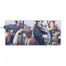Load image into Gallery viewer, Hakuouki Shinsengumi Kitan RGB LED Mouse Pad (Desk Mat)
