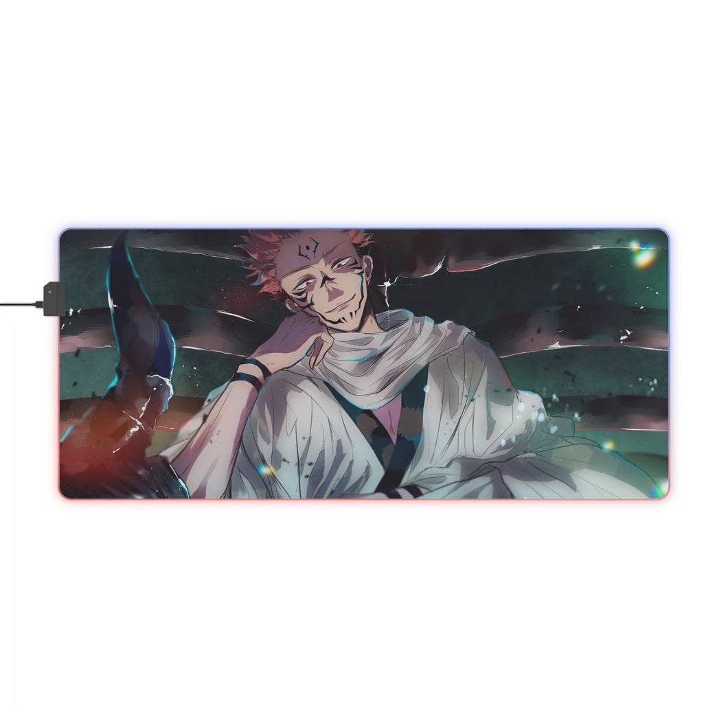 Jujutsu Kaisen RGB LED Mouse Pad (Desk Mat)