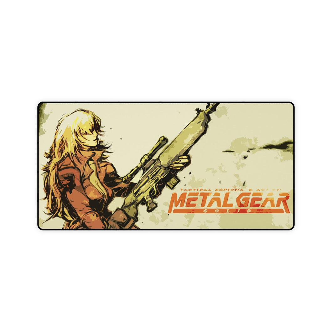 Metal Gear Solid Mouse Pad (Desk Mat)