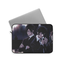 Load image into Gallery viewer, Psycho-Pass Inspecters Laptop Sleeve
