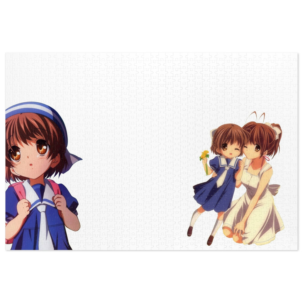 Clannad Nagisa & Ushio Jigsaw Puzzle