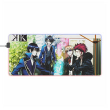Load image into Gallery viewer, Mikoto,Izumo,Reisi and Saruhiko RGB LED Mouse Pad (Desk Mat)
