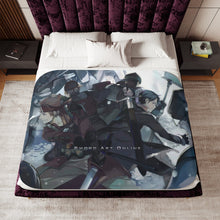 Load image into Gallery viewer, Sword Art Online Sherpa Blanket
