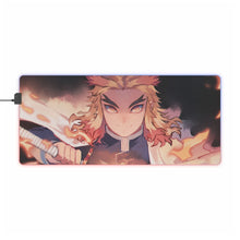 Load image into Gallery viewer, Demon Slayer: Kimetsu no Yaiba RGB LED Mouse Pad (Desk Mat)
