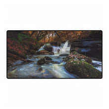 Load image into Gallery viewer, Nature Waterfall Mouse Pad (Desk Mat)
