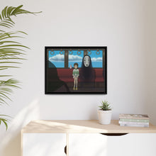 Load image into Gallery viewer, Spirited Away Canvas Framed Art Print
