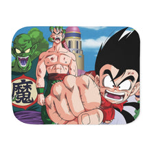 Load image into Gallery viewer, King Piccolo Sherpa Blanket
