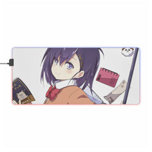 Load image into Gallery viewer, Anime Gabriel DropOut RGB LED Mouse Pad (Desk Mat)
