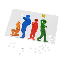 Load image into Gallery viewer, Mob Psycho 100 Arataka Reigen, Shigeo Kageyama, Ritsu Kageyama, Teruki Hanazawa Jigsaw Puzzle
