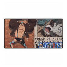 Load image into Gallery viewer, Shipwrighter CyBorg Franky Wanted Mouse Pad (Desk Mat)

