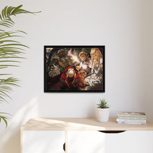 Load image into Gallery viewer, Anime Overlord Canvas Framed Art Print
