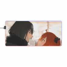Load image into Gallery viewer, Gudako &amp; Oberon RGB LED Mouse Pad (Desk Mat)
