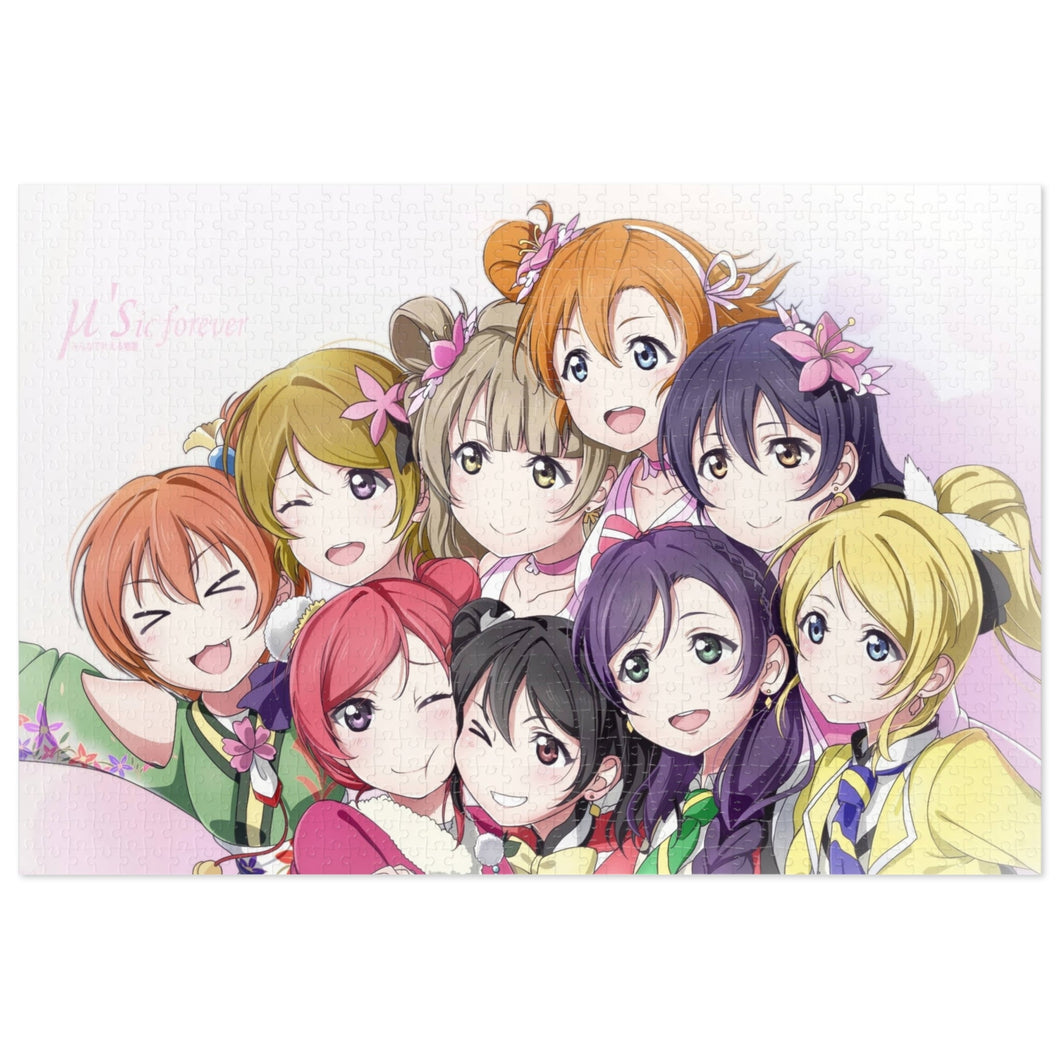 Anime Love Live! Jigsaw Puzzle
